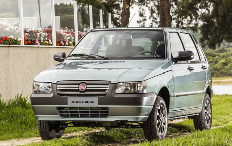 Fiat guarda último Uno/Mille como relíquia em Betim;